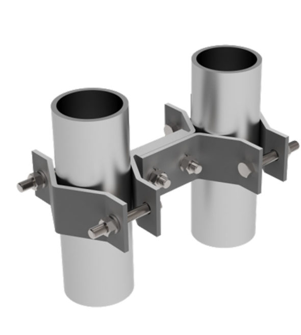 Comprod Inc.112L-85 Parallel Pipe-to-Pipe Clamp - Comprod Inc.