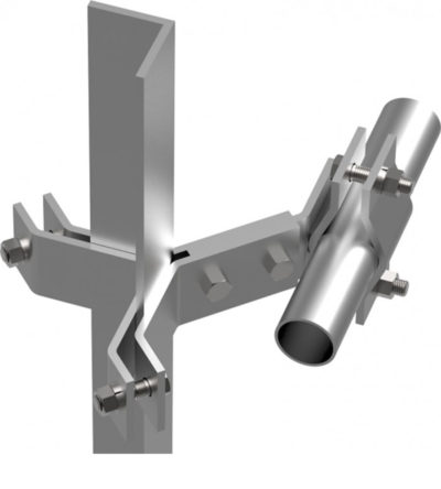 143-85 90° Pipe-to-Angle Clamp