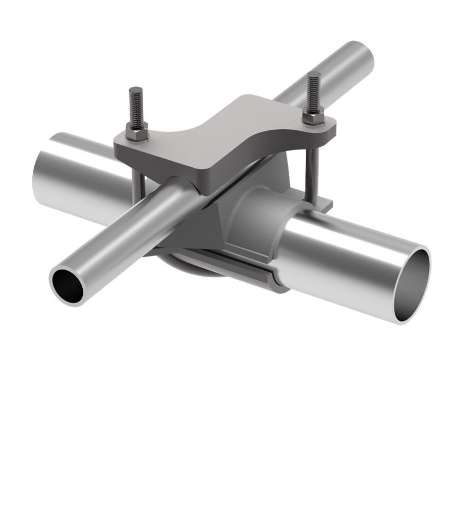 171-85 90° Pipe-to-Pipe Clamp
