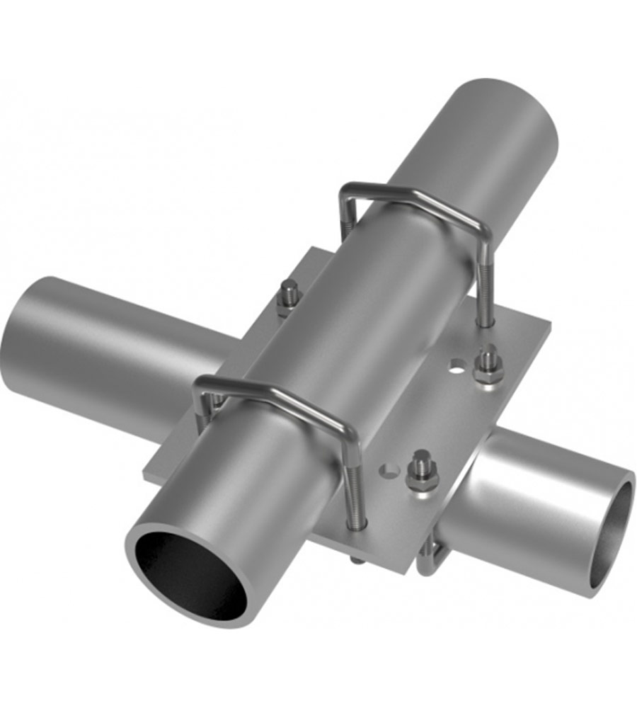 189-85 Parallel or 90° Pipe-to-Pipe Clamp