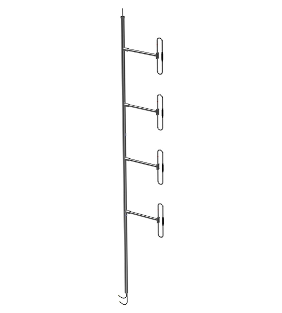 876-70 Dual Exposed Dipole Array